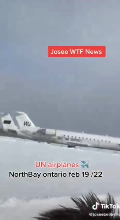United Nations Aircraft Sighted Near the Ottawa Freedom Trucker Protests