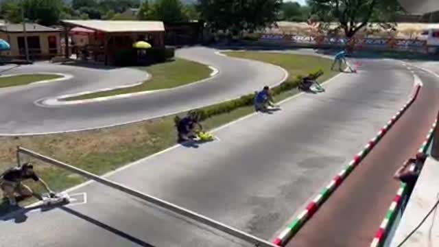 Start A final 1/8 at XRS Italy