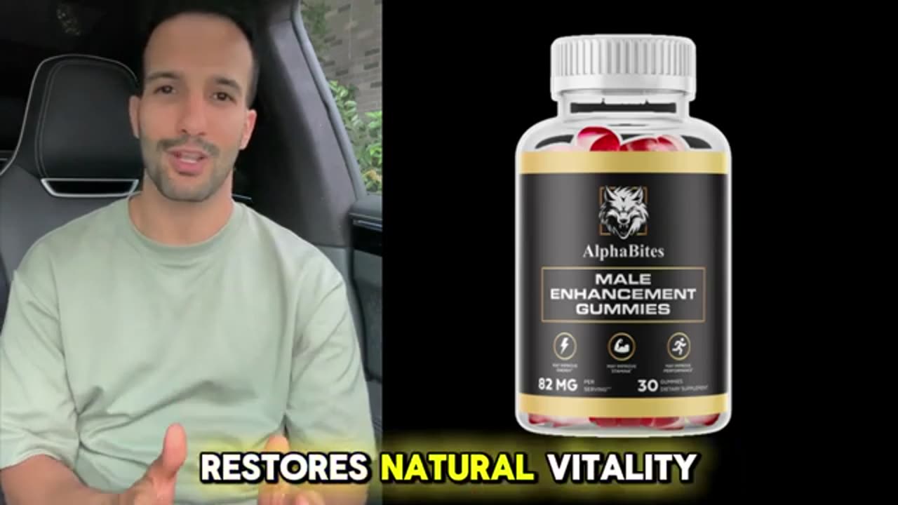 ALPHA BITES (⚠️BEWARE!⚠️) | AlphaBites Reviews | Alpha Bites Male Supplement | Alpha Bites Gummies