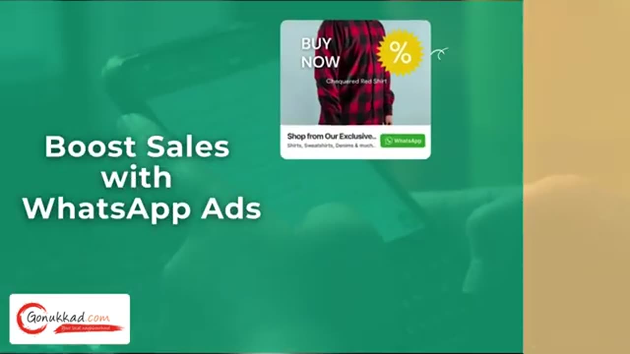 Boost Your Sales with Gonukkad Expert WhatsApp Ads Services!