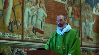 Strive to Enter the Narrow Gate: Homily by Fr John Lawrence Polis FI. A Day With Mary