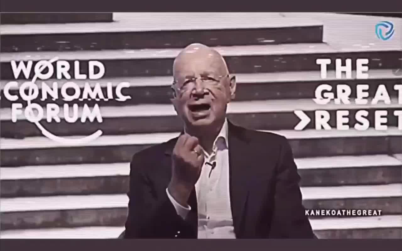 Klaus Schwab Warns of Cyber Attack