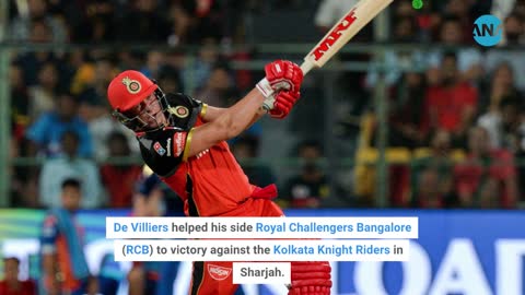 WATCH: De Villiers delights for Royal Challengers Bangalore