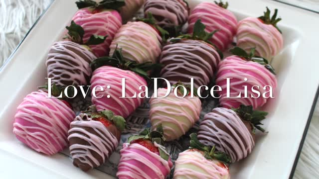 Chocolate Covered Strawberries Easy Recipe