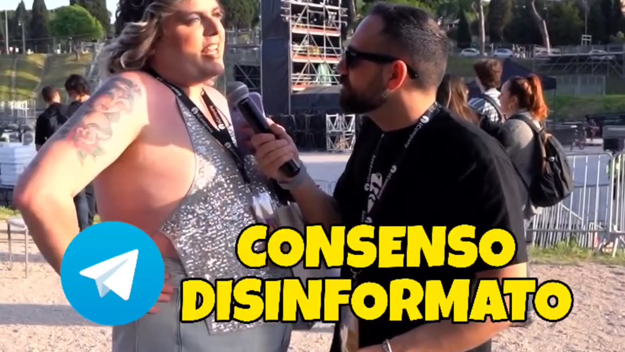 🥶 È esattamente così che vi vuole l'élite! Con l'aiuto della propaganda LGBT