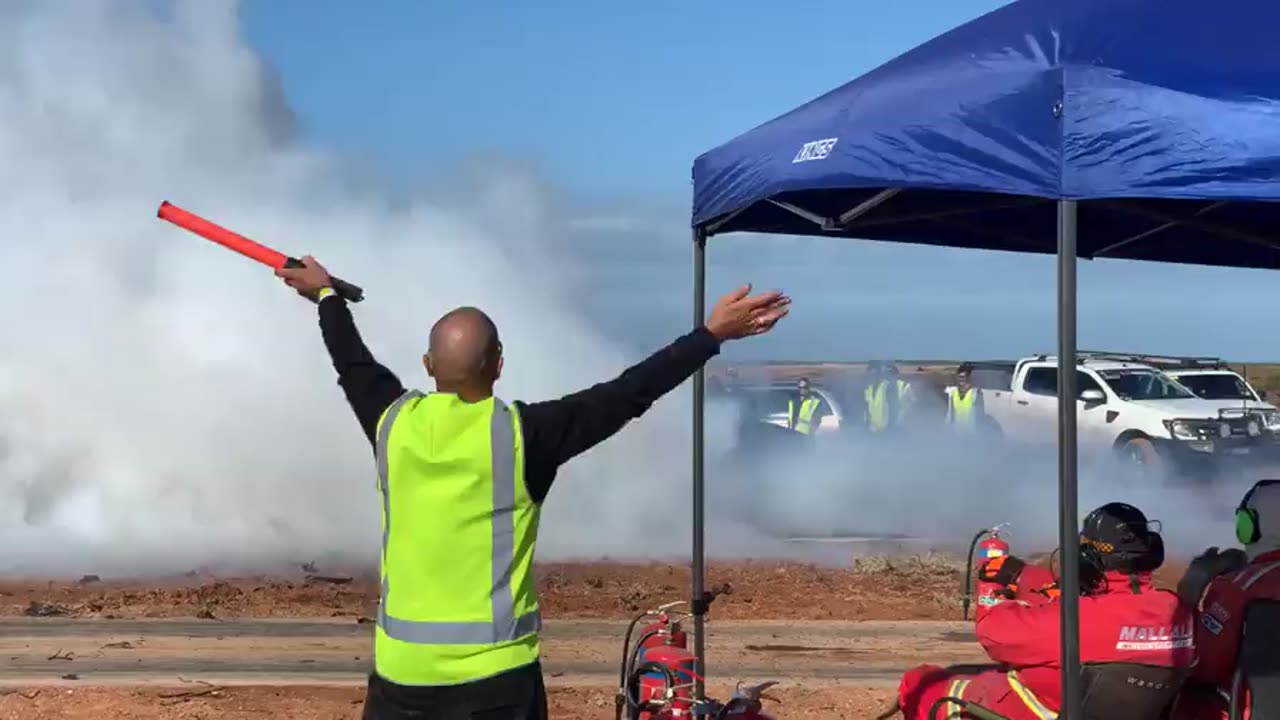 Tyrefyrers Burnout Competition