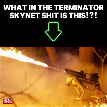 And this is how the robots will take over