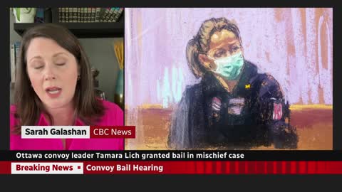 Ottawa convoy organizer Tamara Lich gets bail