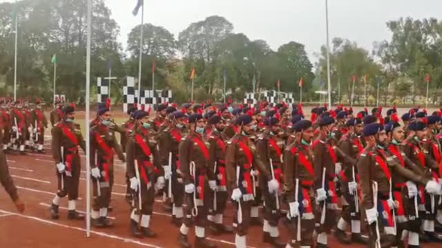 pakistani police passing out