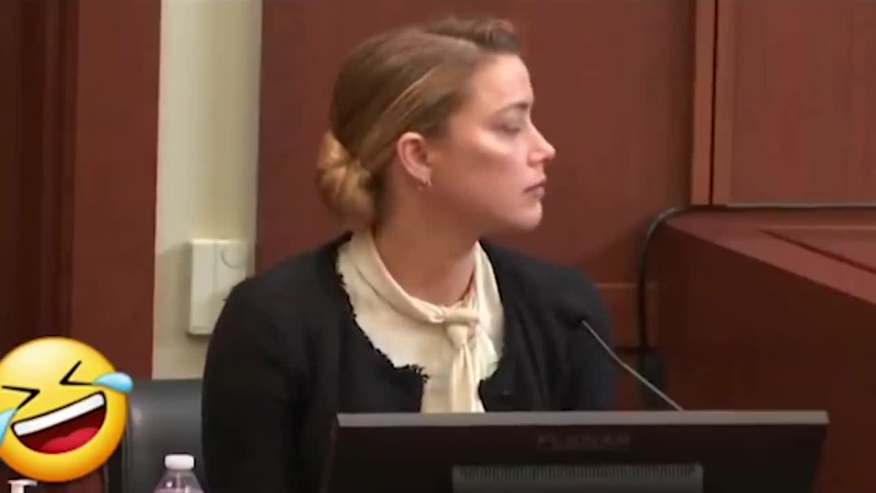 Johnny Depp's lawyer being savage in court