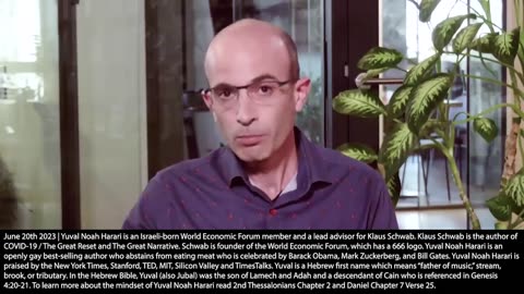 Yuval Noah Harari | "Money Is a Fictional Story That We Created By Exchanging Information Between Us. Most of the Dollars In the World Are Not Even Pieces of Paper. It's Just a Story That We Believe. It's Not a Reality Out There."