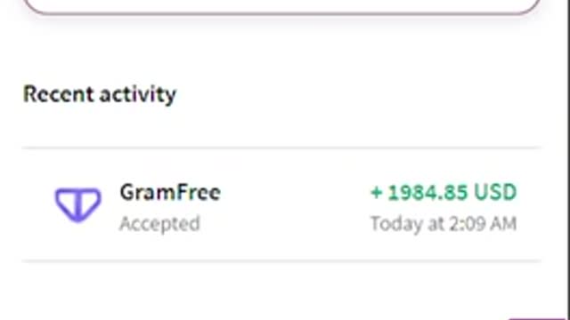 GramFree Best Way To Earn Money Online | $2000 PAYMENT PROOF