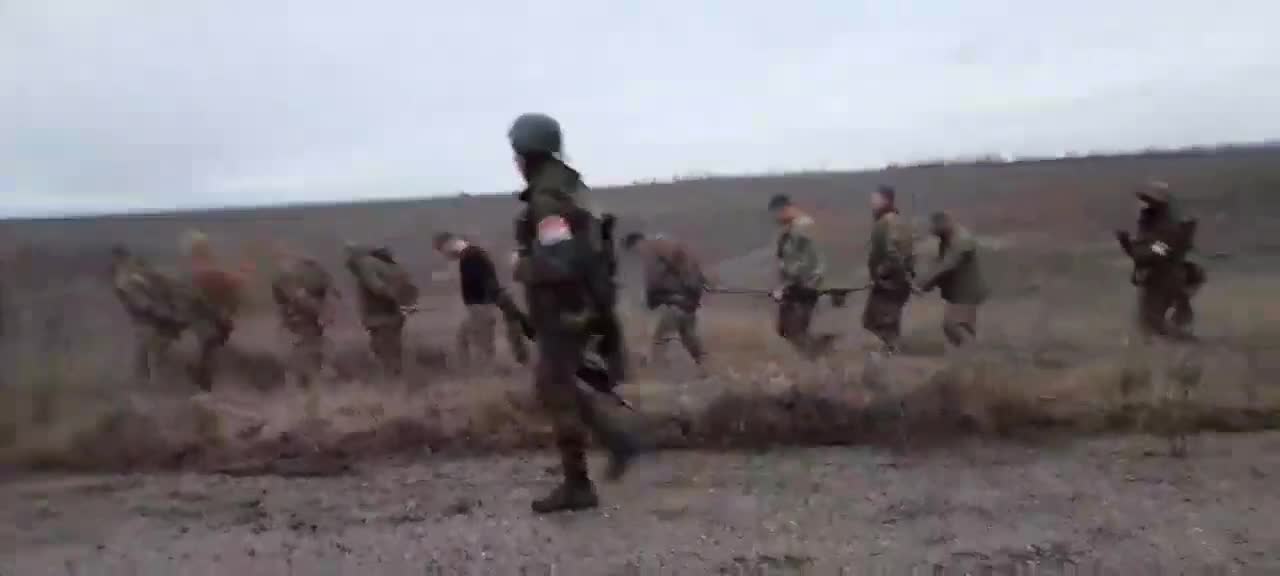 Another batch of Captured Ukrainian soldiers (Kharkov Front)