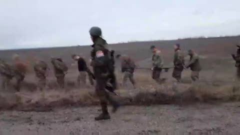 Another batch of Captured Ukrainian soldiers (Kharkov Front)