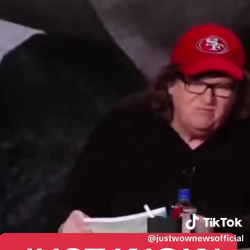 8 years ago left wing loon, Michael Moore said this about Donald Trump.