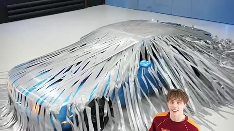 How Many Layers of Duct Tape Does It Take to Stop a Car