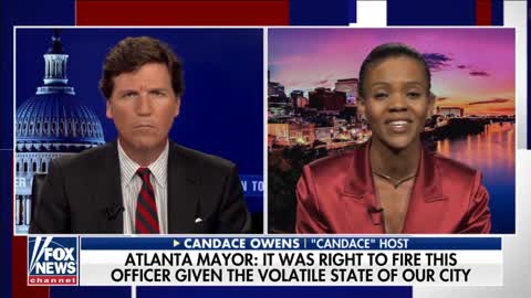 Tucker Carlson - Candace Owens