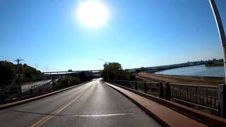 Biking Riverfront Heritage Trail Kansas City MO