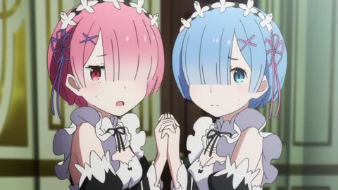 Re:Zero - Rem and Ram feeling uncomfortable around Subaru