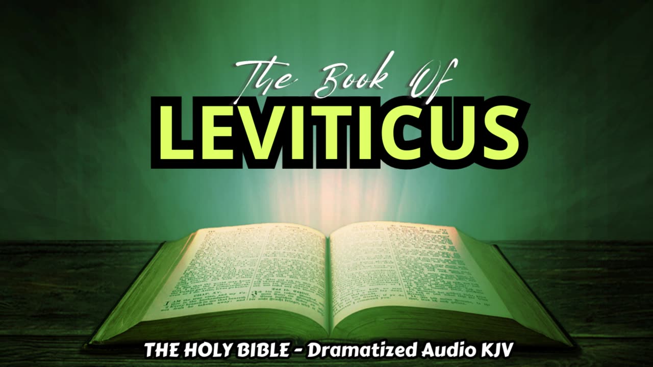 ✝✨The Book Of LEVITICUS | The HOLY BIBLE - Dramatized Audio KJV📘The Holy Scriptures_#TheAudioBible💖