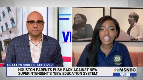 Rep. Crockett: Republicans are tearing our democracy down one school board at a time