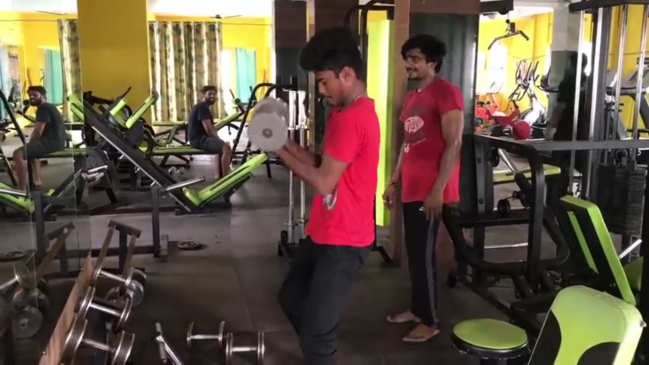First day of gym
