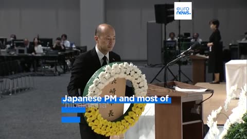 Nagasaki marks 78th anniversary of atomic bombing with mayor urging world to abolish nuclear weapons