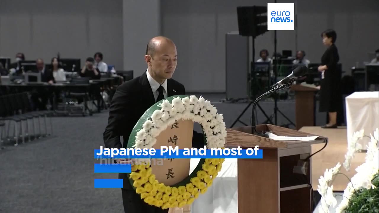 Nagasaki marks 78th anniversary of atomic bombing with mayor urging world to abolish nuclear weapons