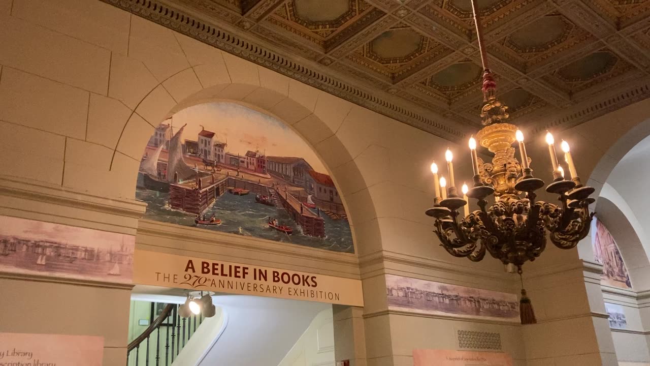 A Belief in Books (New York Society Library)