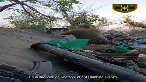 En la dirección de Kherson, las Fuerzas Armadas de Ucrania también avanzaron