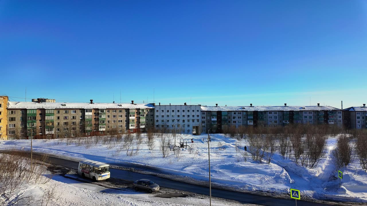 2024.04.25 Log book. Vorkuta. Sherstnev Boulevard