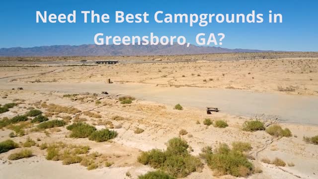 Northshore Landing Resort | Campgrounds in Greensboro, GA