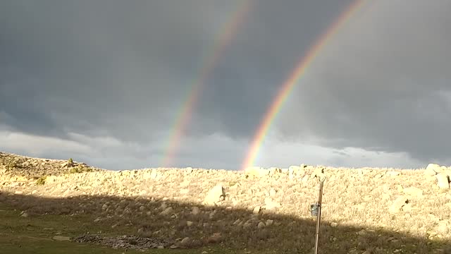 Colorado full double rainbow.