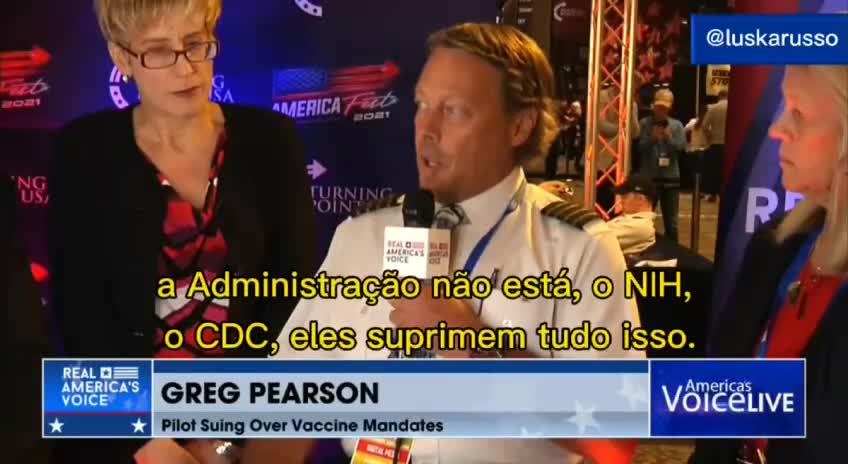 Piloto que foi vacinado - Mais um testemunho.