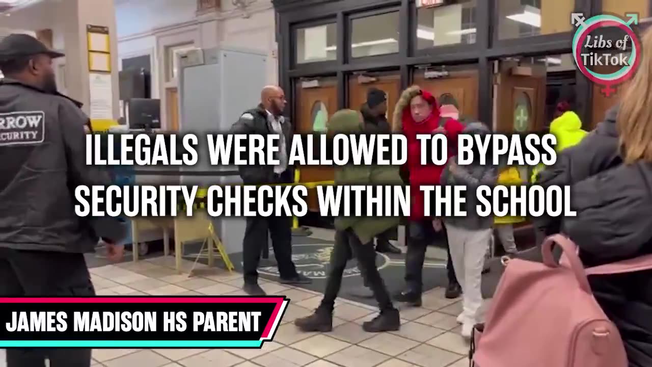 James Madison High School Mom On Illegal Alien Crisis Affecting Schools