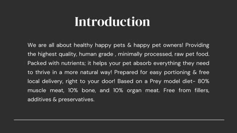 Obey The Paw: Unleash the Best Raw Meat