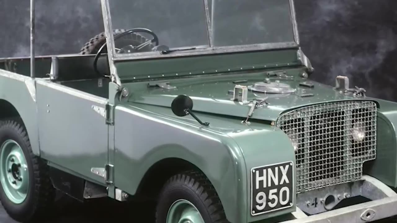 The Untold Story of the Land Rover: From Prototype to British Icon