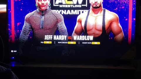 Wardlow Vs Jeffy Hardy