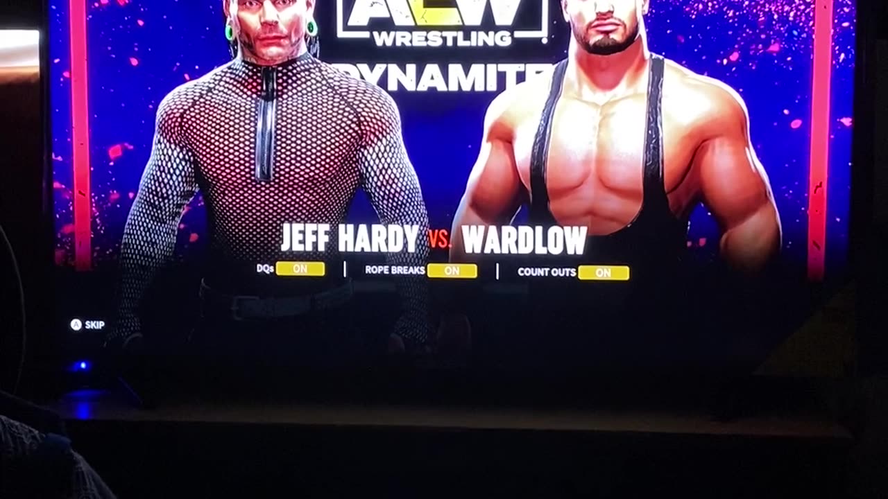 Wardlow Vs Jeffy Hardy