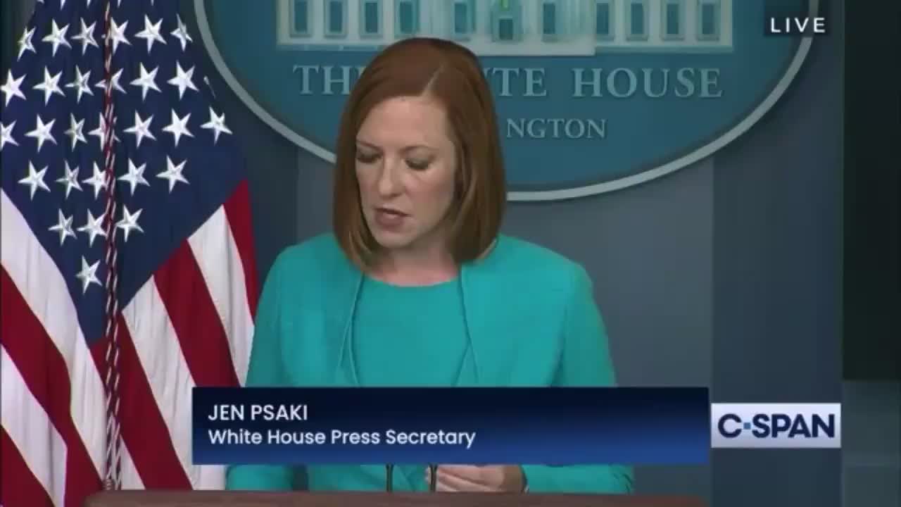 Psaki: 12 people responsible for 65% of vaccine misinformation on facebook...