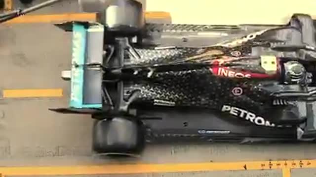 Mercedes double stack