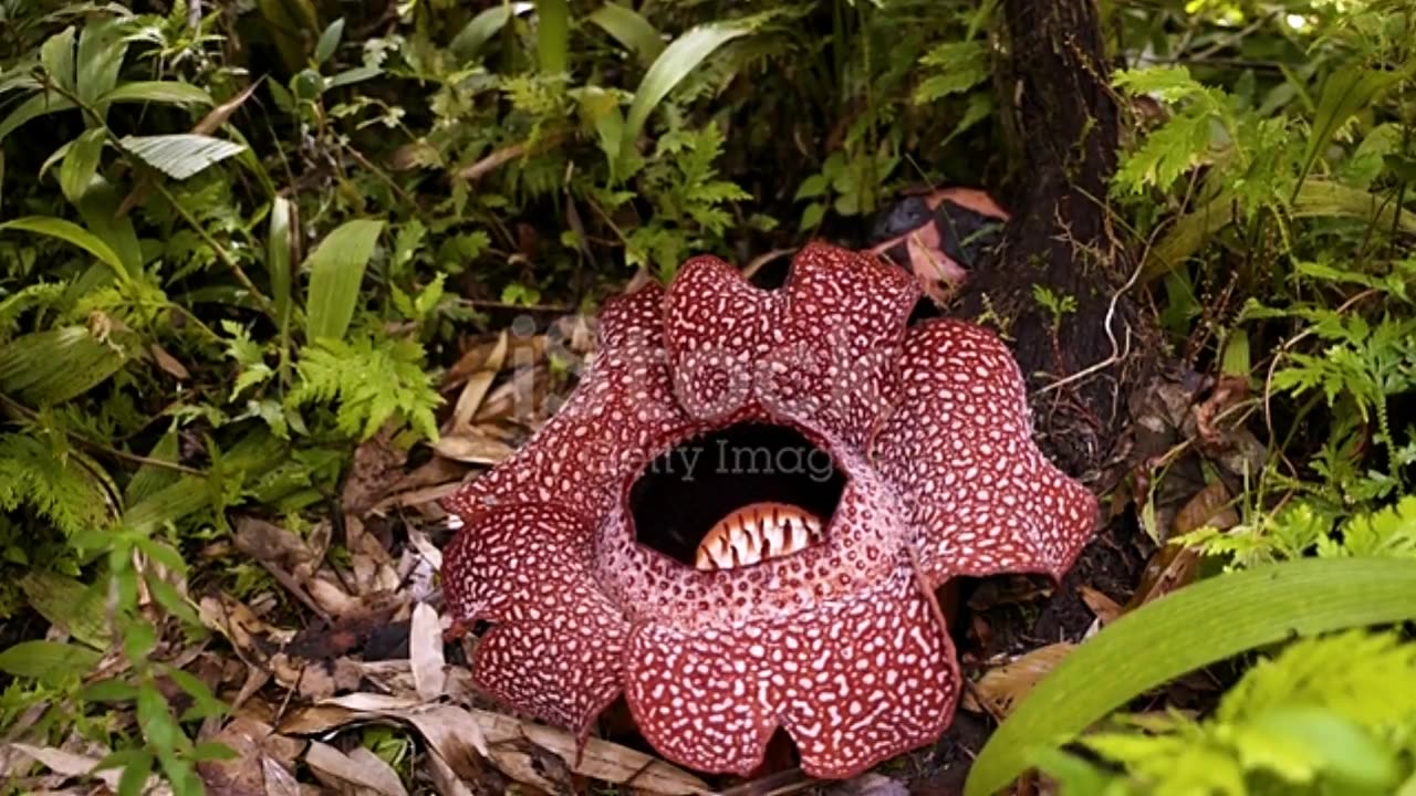 WORLD LARGEST PLANT RAFFLESIA ARNOLII