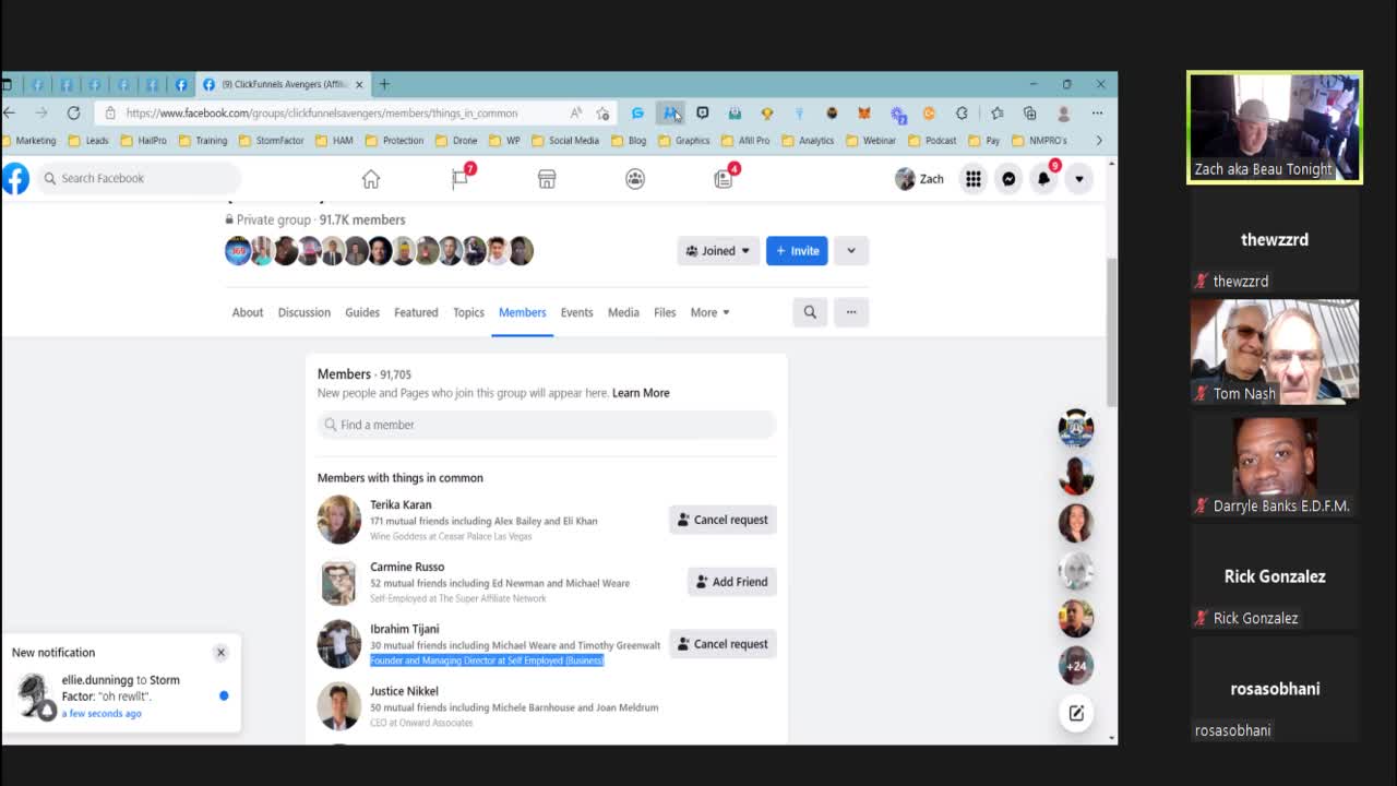 MyGoCards Training ~ 3/21/2022 (late)
