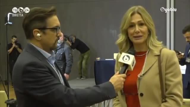 Francesca Donato commenta il messaggio di Robert Kennedy jr