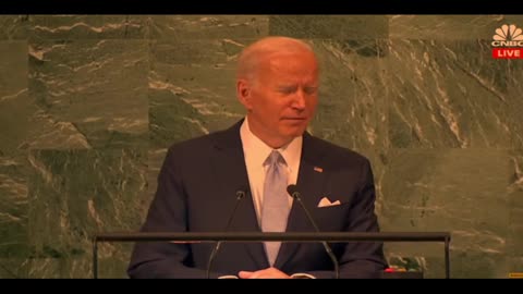 Joe Biden Addresses United Nations - PROLIFERATION