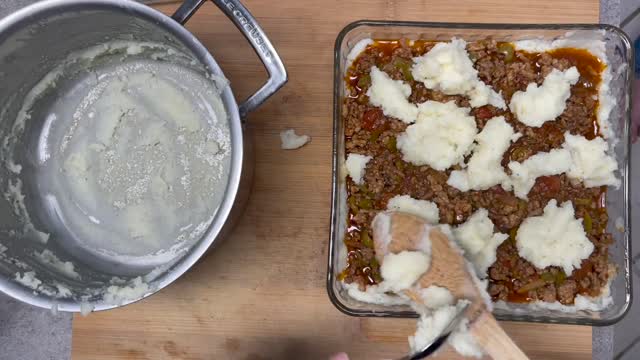 Hot Tamale Pie