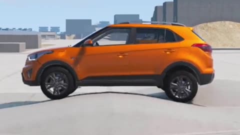 Which SUV has The best suspensions? #beamng