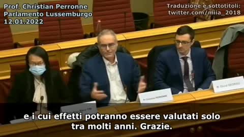 Christian Perronne - La vaccinazione è illegale