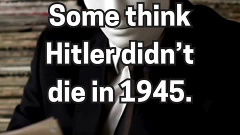 Hitler Escaped