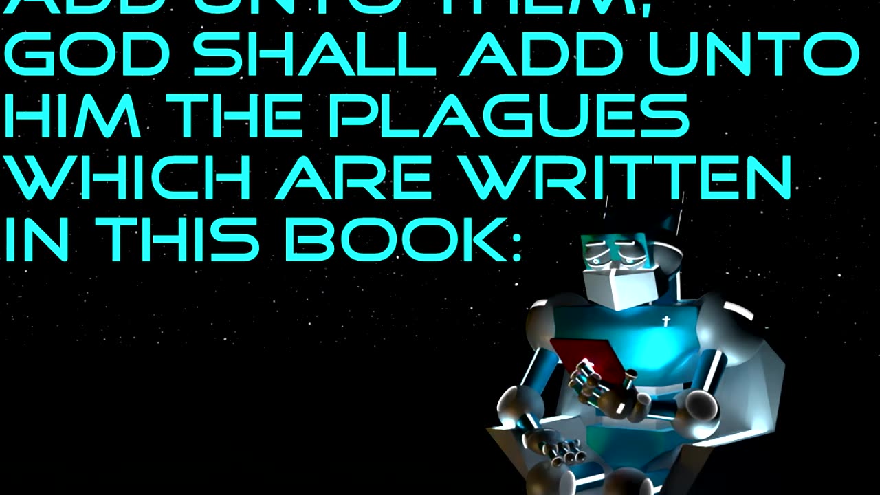 Bible Bot (Rev 22:18)